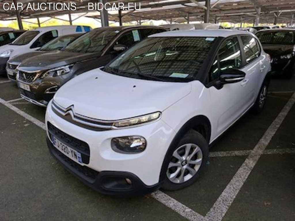 Citroen C3 C3 Ste 1.5 BlueHDi 100ch S&S Feel Business R E6.d-TEMP