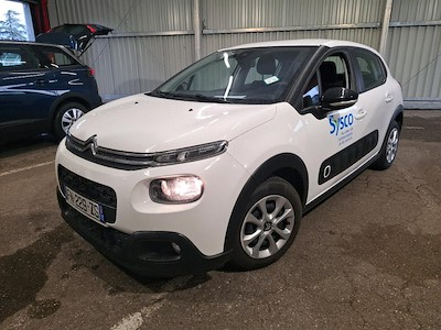 Citroen C3 C3 Ste 1.5 BlueHDi 100ch S&amp;S Feel Nav E6.d-TEMP