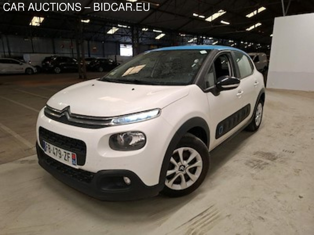 Citroen C3 C3 Ste 1.6 BlueHDi 100ch S&S Feel Business R E6.d-TEMP