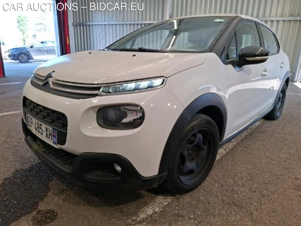 Citroen C3 C3 Ste 1.6 BlueHDi 75ch S&S Feel Nav