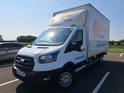 Ford TRANSIT Transit 2T CCb P350 L4 2.0 EcoBlue 130ch HDT S&amp;S Trend Business