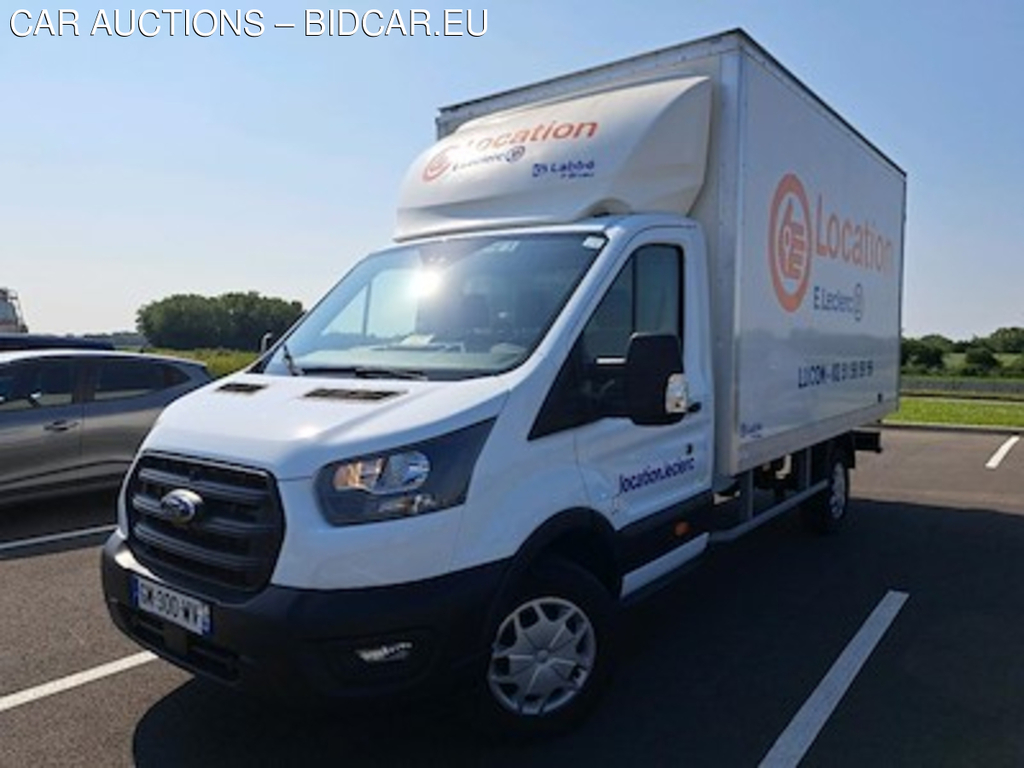 Ford TRANSIT Transit 2T CCb P350 L4 2.0 EcoBlue 130ch HDT S&S Trend Business