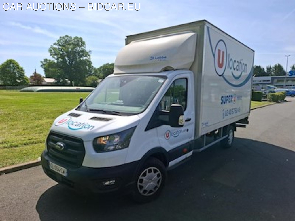 Ford TRANSIT Transit 2T CCb P350 L4 2.0 EcoBlue 130ch HDT S&S Trend Business