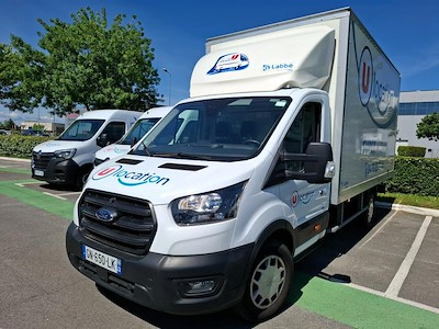 Ford TRANSIT Transit 2T CCb P350 L4 2.0 EcoBlue 130ch HDT S&amp;S Trend Business