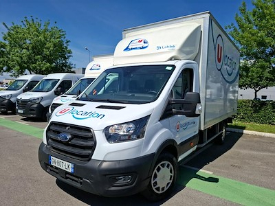 Ford TRANSIT Transit 2T CCb P350 L4 2.0 EcoBlue 130ch HDT S&amp;S Trend Business