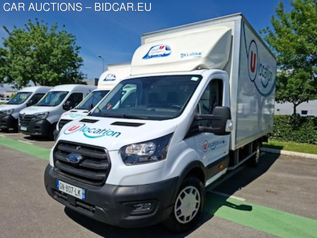 Ford TRANSIT Transit 2T CCb P350 L4 2.0 EcoBlue 130ch HDT S&S Trend Business