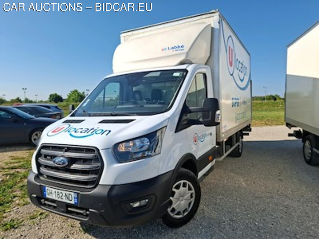 Ford TRANSIT Transit 2T CCb P350 L4 2.0 EcoBlue 130ch HDT S&S Trend Business