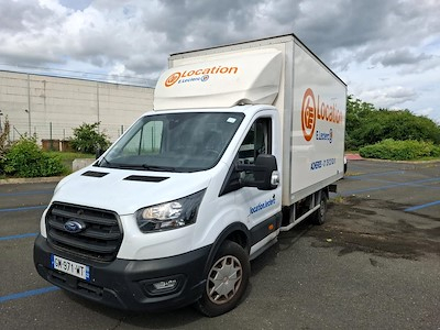 Ford TRANSIT Transit 2T CCb P350 L4 2.0 EcoBlue 130ch HDT S&amp;S Trend Business