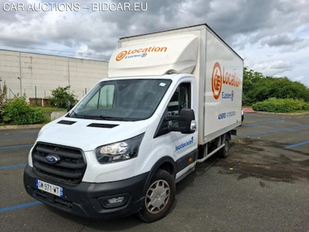 Ford TRANSIT Transit 2T CCb P350 L4 2.0 EcoBlue 130ch HDT S&amp;S Trend Business