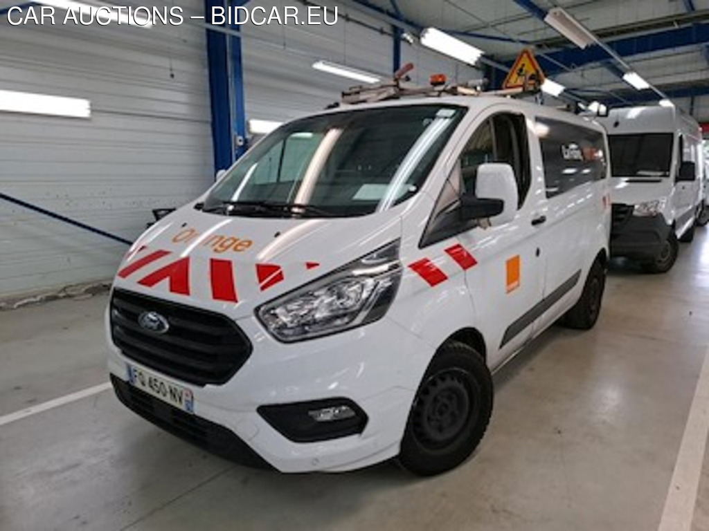 Ford Transit custom Transit Custom Fg 300 L1H1 2.0 EcoBlue 130 S&S Trend Business BVA6 7cv