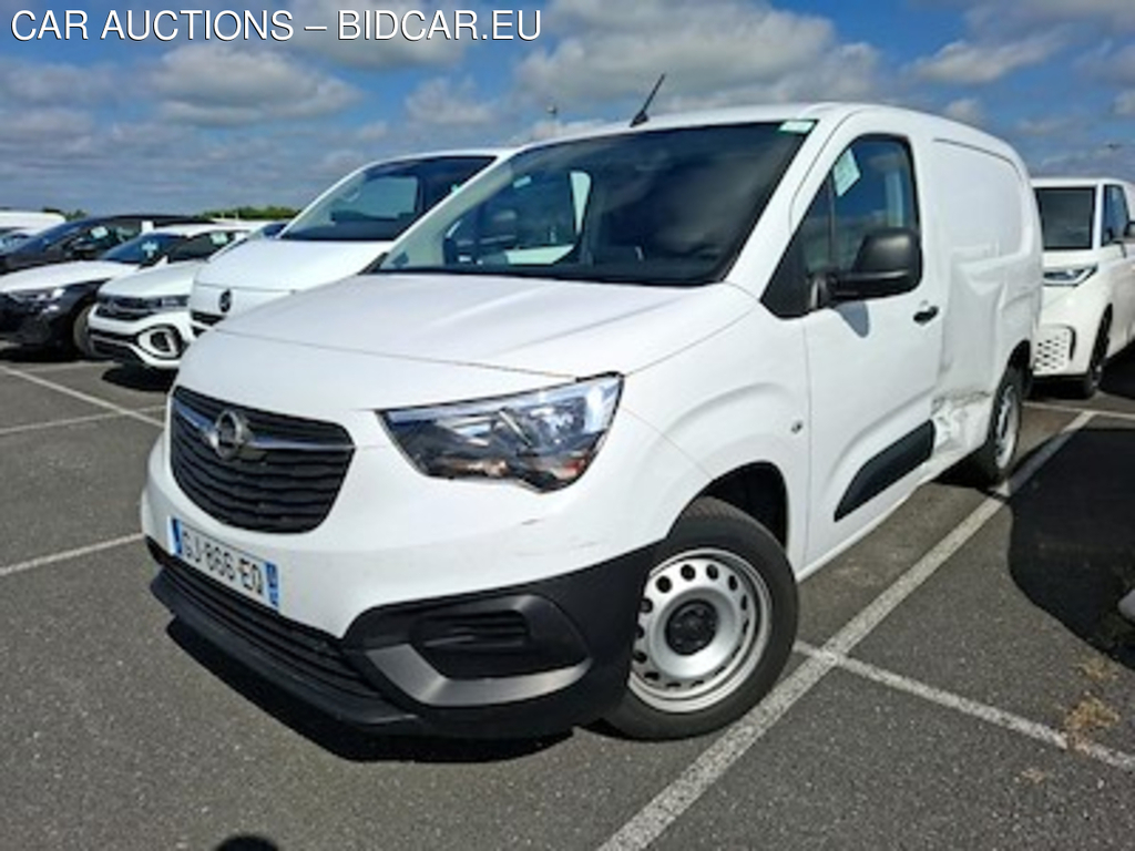 Opel COMBO Combo Cargo L2H1 Augmente 1.5 100ch S&S Pack Clim