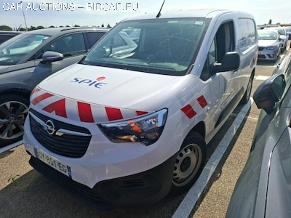 Opel COMBO Combo Cargo XL 950Kg BlueHDi 100ch S&S Pack Business Connect