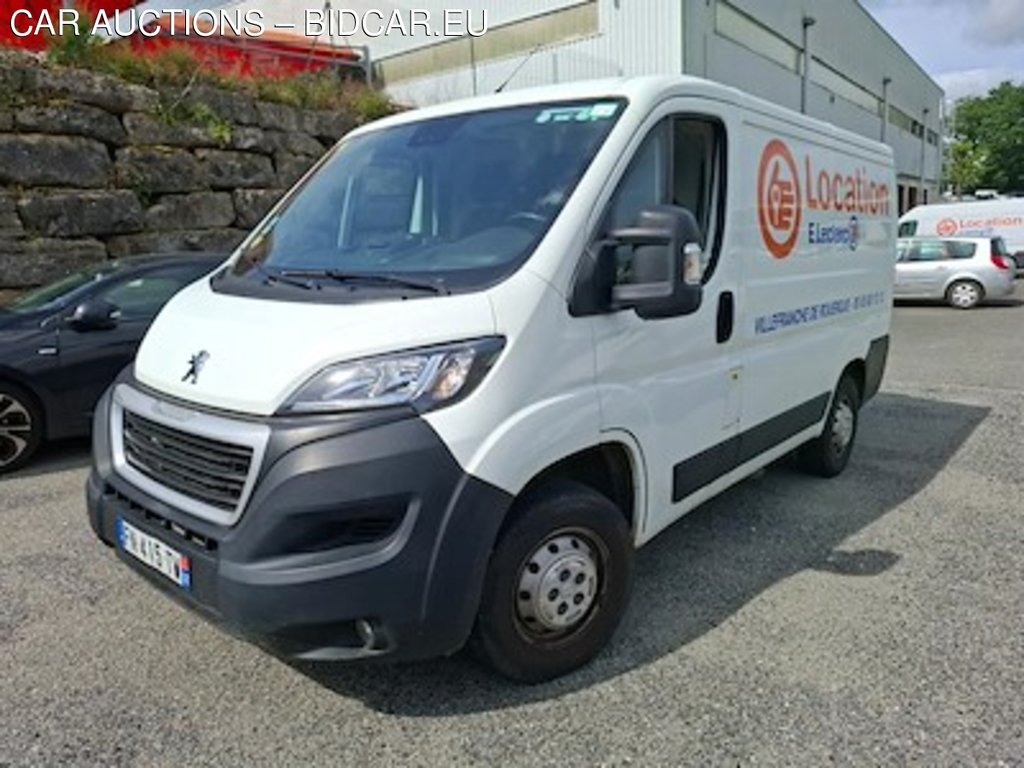 Peugeot BOXER Boxer Fg 333 L1H1 2.2 BlueHDi S&S 140ch Asphalt