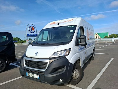 Peugeot BOXER Boxer Fg 333 L2H2 2.2 BlueHDi S&amp;S 140ch Asphalt