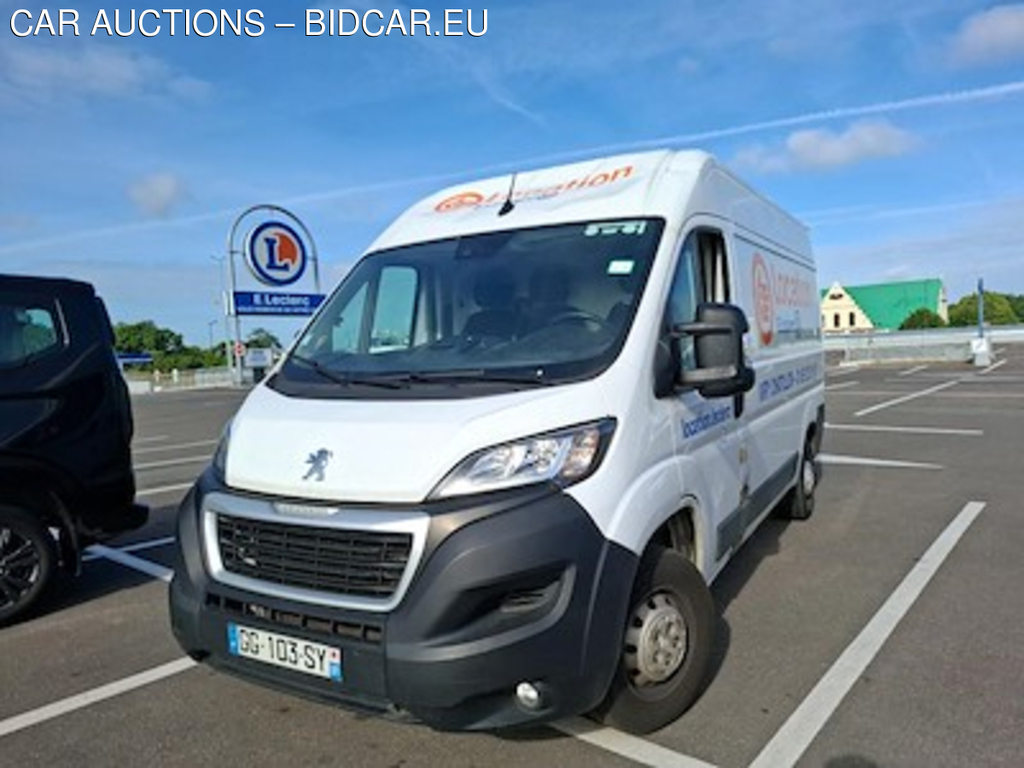 Peugeot BOXER Boxer Fg 333 L2H2 2.2 BlueHDi S&S 140ch Asphalt