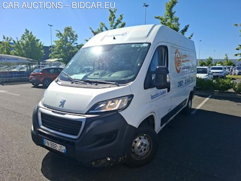 Peugeot BOXER Boxer Fg 333 L2H2 2.2 BlueHDi S&S 140ch Asphalt