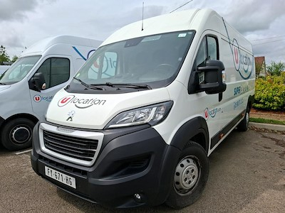 Peugeot BOXER Boxer Fg 435 L4H2 2.2 BlueHDi S&amp;S 140ch Asphalt