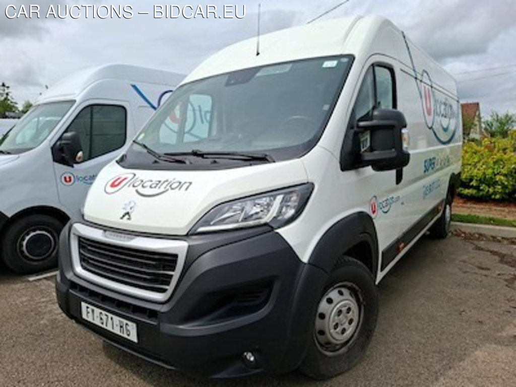 Peugeot BOXER Boxer Fg 435 L4H2 2.2 BlueHDi S&S 140ch Asphalt