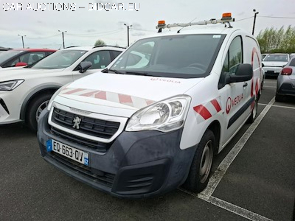 Peugeot PARTNER Partner Standard 1.6 BlueHDi 100ch Premium