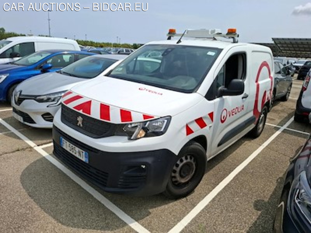 Peugeot PARTNER Partner Standard 1000kg BlueHDi 100ch S&S BVM5 Premium