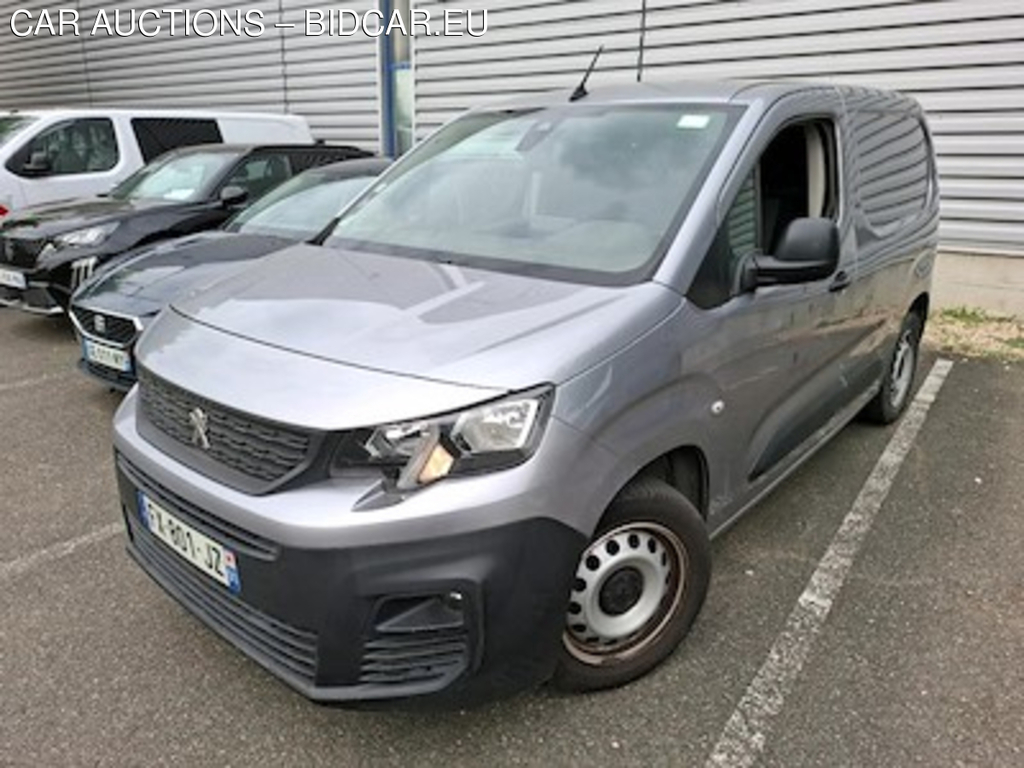 Peugeot PARTNER Partner Standard 650kg Puretech 130ch S&S Asphalt EAT8 7cv