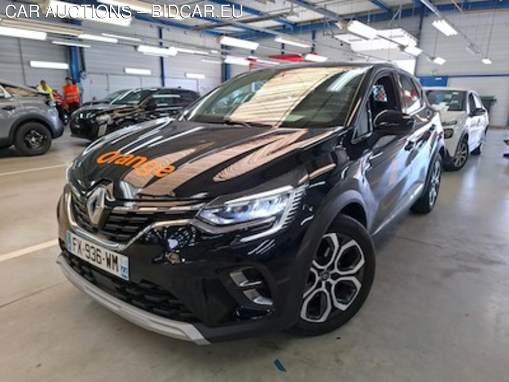 Renault CAPTUR Captur 1.6 E-Tech hybride rechargeable 160ch Intens -21 // 2 PLACES