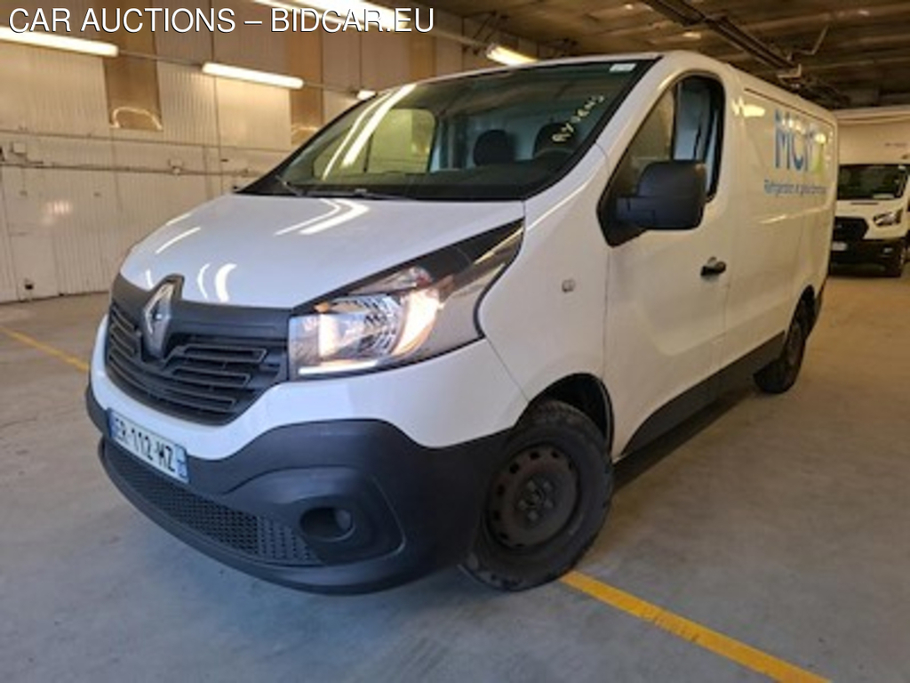 Renault TRAFIC Trafic Fg L1H1 1200 1.6 dCi 95ch Grand Confort Euro6