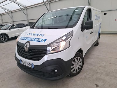 Renault TRAFIC Trafic Fg L1H1 1200 1.6 dCi 95ch Stop&amp;Start Grand Confort Euro6