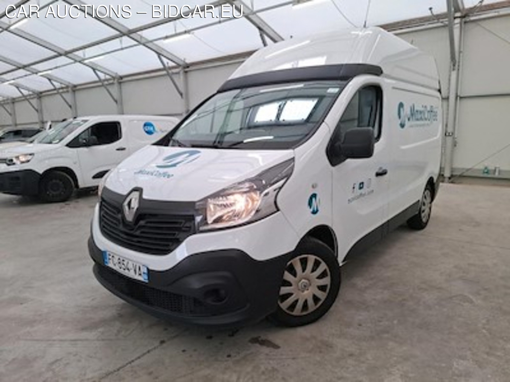 Renault TRAFIC Trafic Fg L1H2 1200 1.6 dCi 125ch energy Grand Confort Euro6