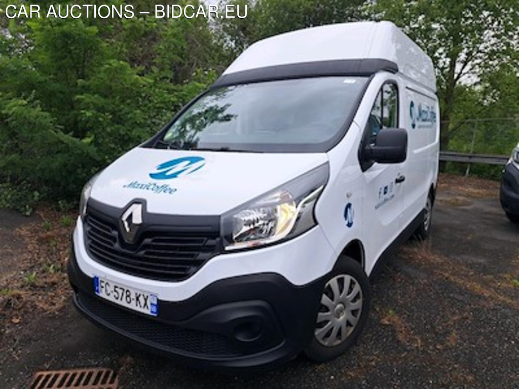Renault TRAFIC Trafic Fg L1H2 1200 1.6 dCi 125ch energy Grand Confort Euro6