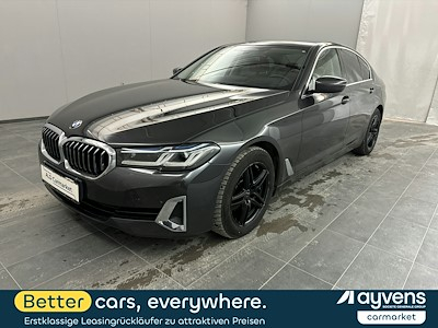 BMW 5er BMW 520d xDrive Aut. Luxury Line Limousine, 4-turig, Automatik, 8-Gang