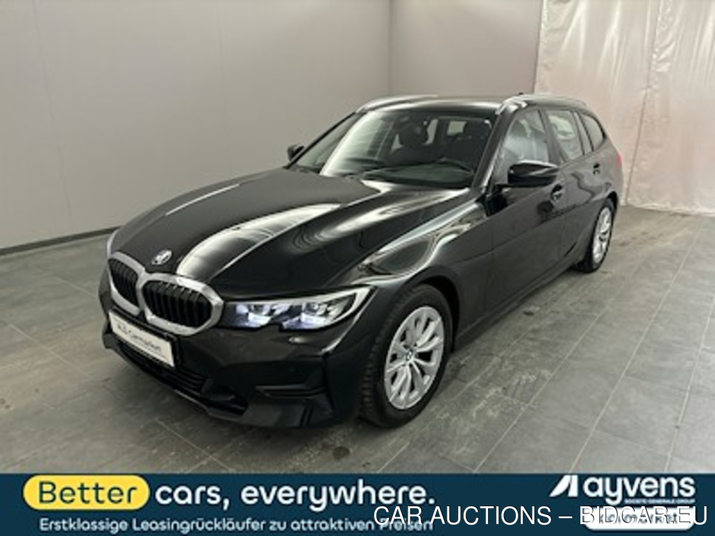 BMW 3er BMW 318d Touring Aut. Kombi, 5-turig, Automatik, 8-Gang