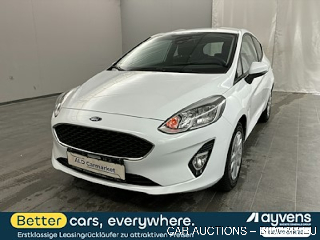 Ford Fiesta 1.1 S&S COOL&CONNECT Limousine, 3-turig, 5-Gang