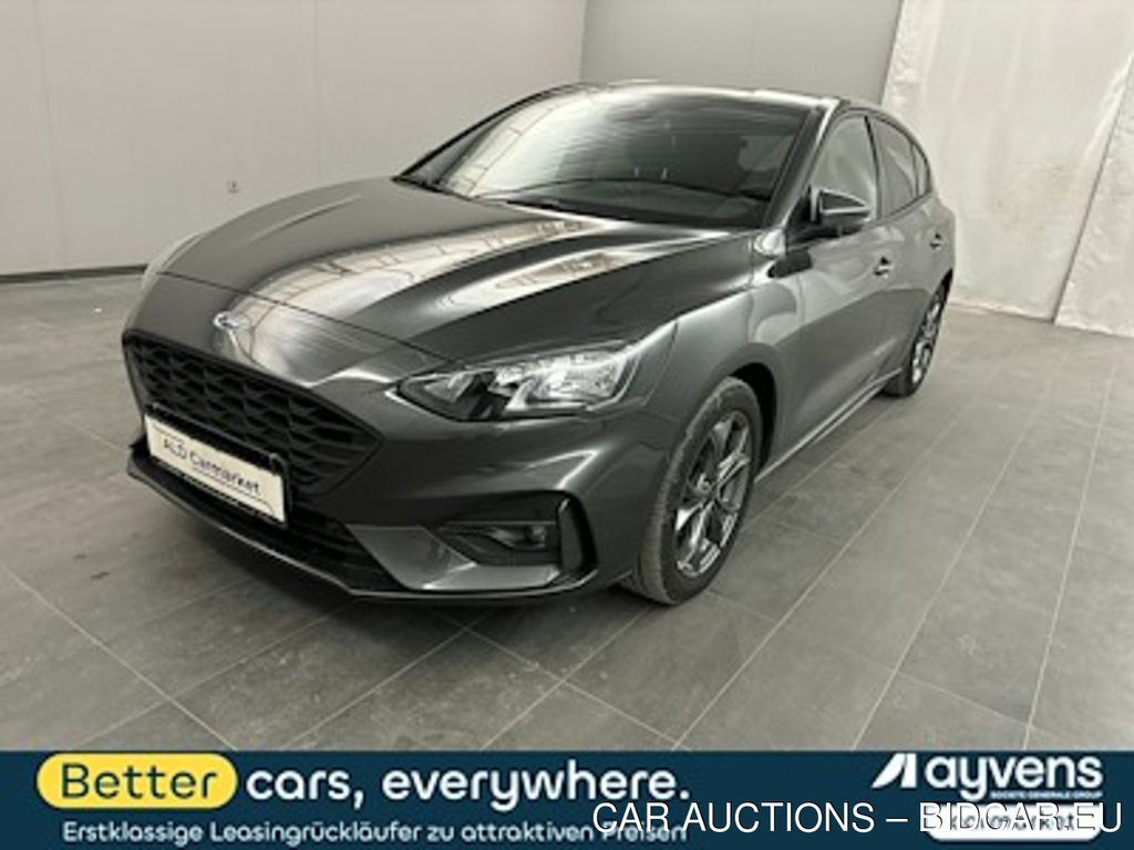 Ford Focus 1.0 EcoBoost Hybrid ST-LINE Limousine, 5-turig, 6-Gang
