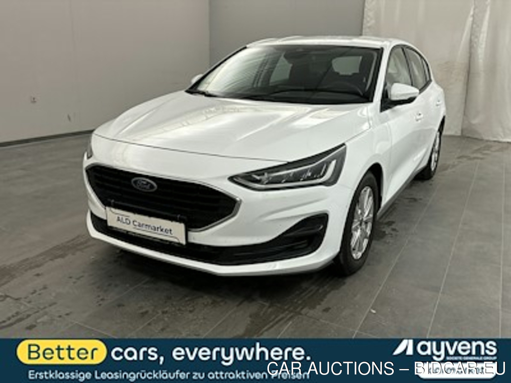 Ford Focus 1.0 EcoBoost Start-Stopp-System COOL&CONNECT Limousine, 5-turig, 6-Gang