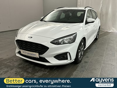 Ford Focus Turnier 1.5 EcoBlue Start-Stopp-System Aut. ST-LINE Kombi, 5-turig, Automatik, 8-Gang