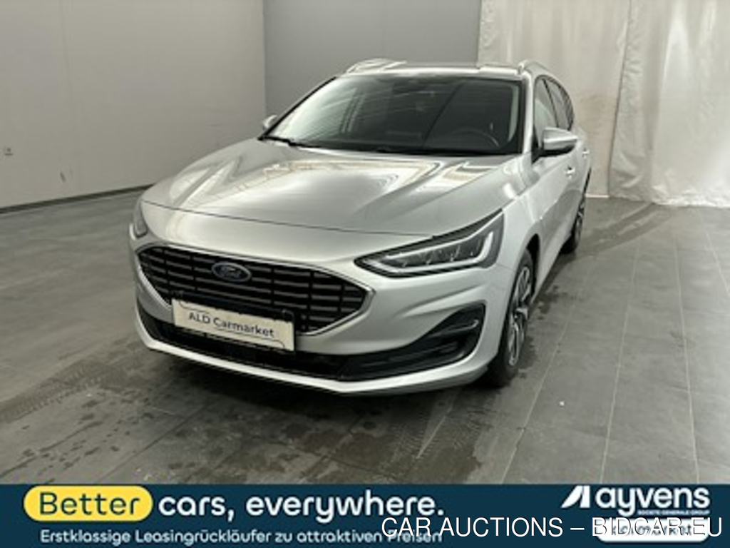 Ford Focus Turnier 1.5 EcoBlue Start-Stopp-System Aut. TITANIUM STYLE Kombi, 5-turig, Automatik, 8-Gang