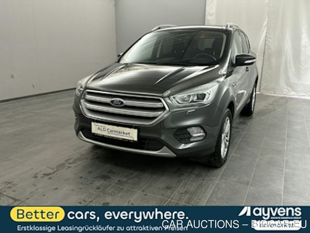 Ford Kuga 2.0 TDCi 4x4 Aut. Cool & Connect Geschlossen, 5-turig, Automatik, 6-Gang
