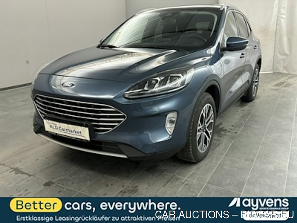 Ford Kuga 2.5 Duratec PHEV TITANIUM X Geschlossen, 5-turig, Automatik, 1-Gang