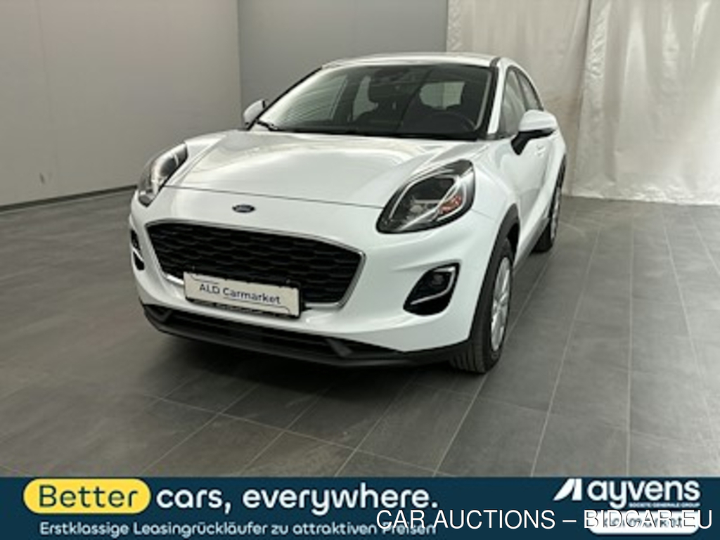 Ford Puma 1.0 EcoBoost COOL & CONNECT Geschlossen, 5-turig, 6-Gang