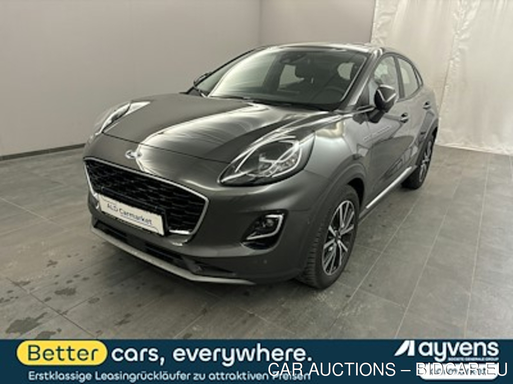 Ford Puma 1.0 EcoBoost Hybrid TITANIUM Geschlossen, 5-turig, 6-Gang