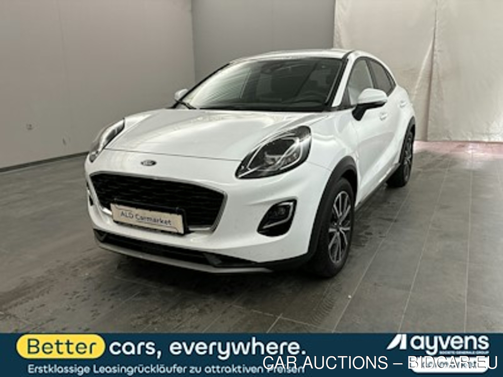 Ford Puma 1.5 EcoBlue TITANIUM X Geschlossen, 5-turig, 6-Gang