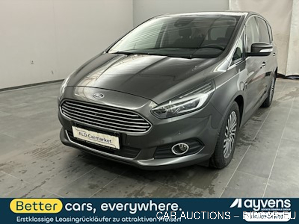 Ford S-Max 2.0 EcoBlue Aut. Titanium Kombi, 5-turig, Automatik, 8-Gang