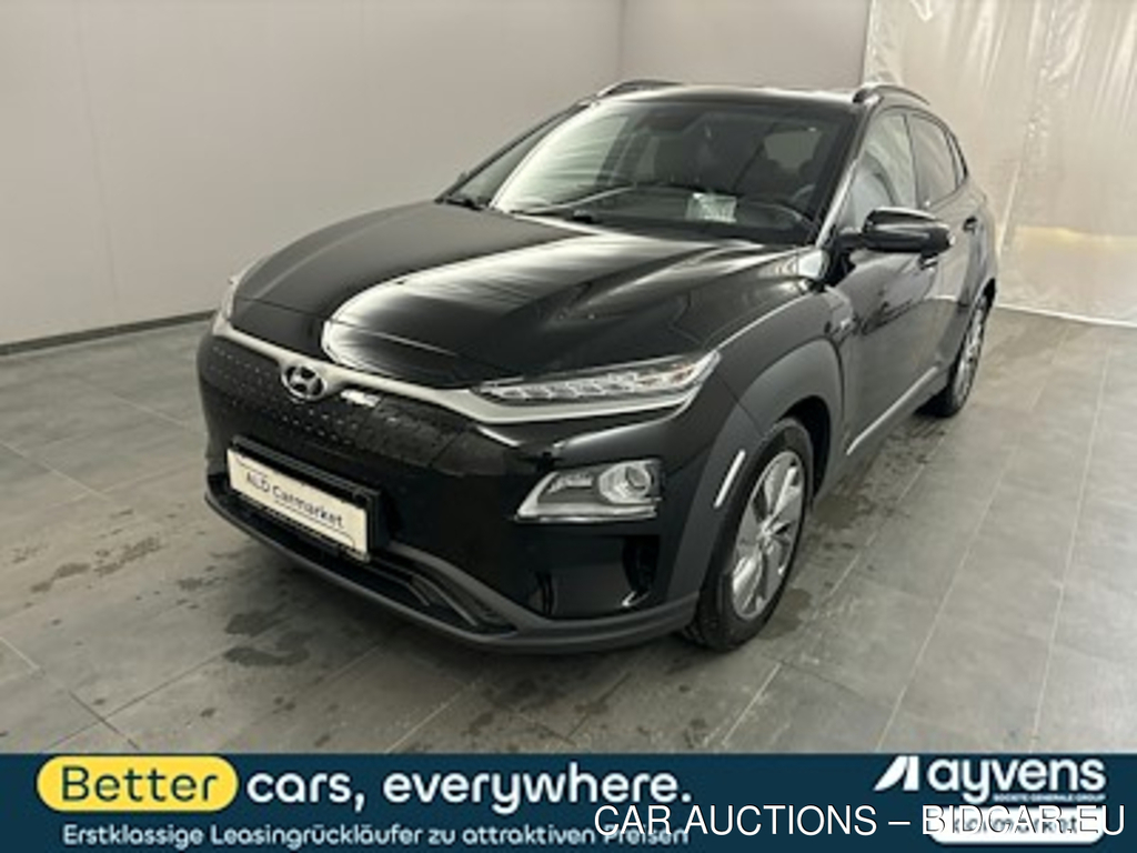 Hyundai Kona EV Premium Geschlossen, 5-turig, Direktantrieb, 1-Gang