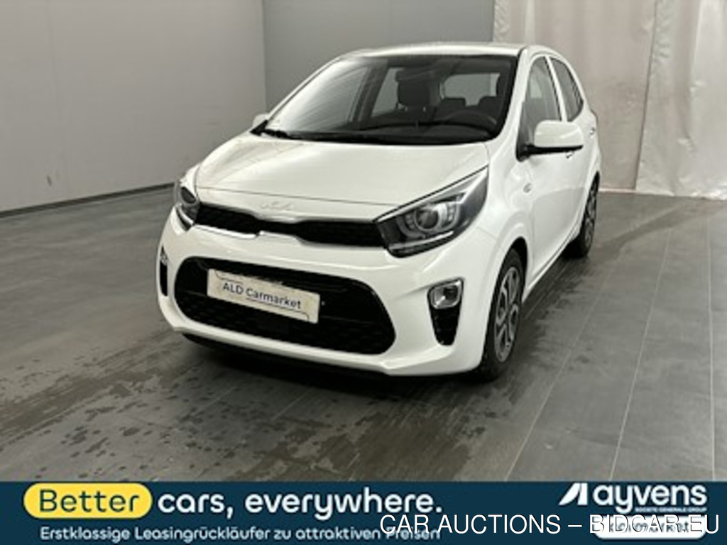 Kia Picanto 1.2 Aut. Spirit Limousine, 5-turig, Automatik, 5-Gang