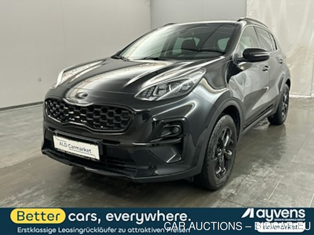 Kia Sportage 1.6 GDI 2WD Black Edition Geschlossen, 5-turig, 6-Gang