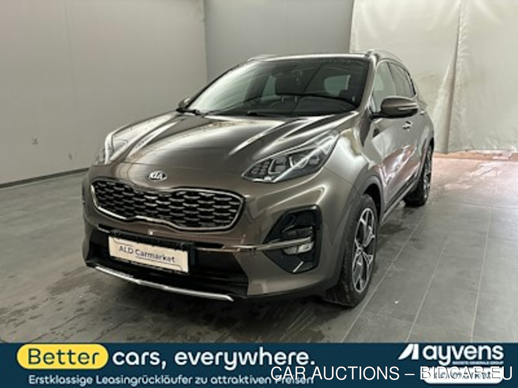 Kia Sportage 1.6 T-GDI AWD DCT GT LINE Geschlossen, 5-turig, Automatik, 7-Gang