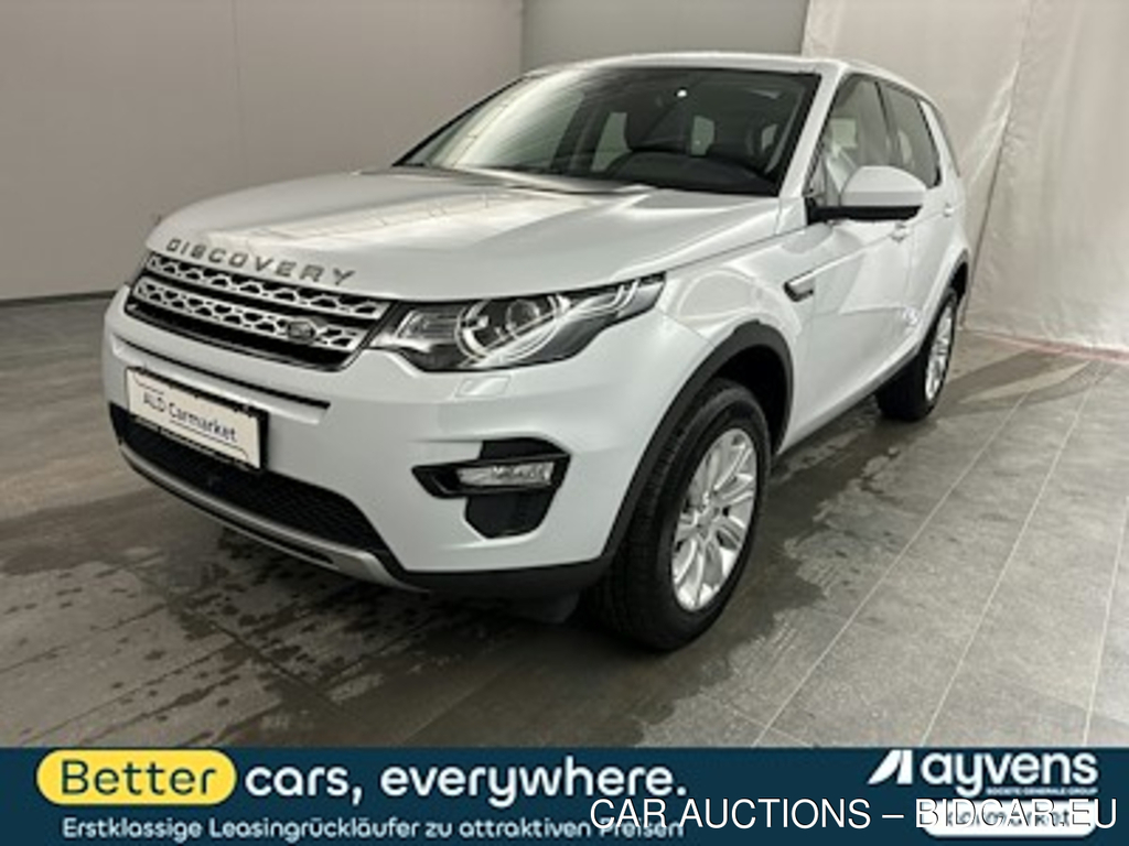 Land Rover Discovery sport TD4 Aut. HSE Geschlossen, 5-turig, Automatik, 9-Gang
