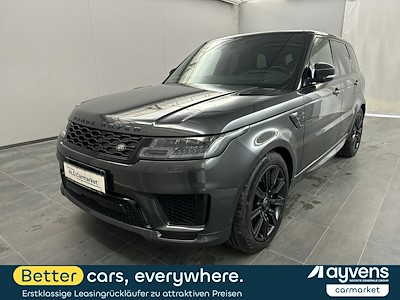 Land Rover Range rover sport P400e Hybrid HSE Dynamic Stealth Geschlossen, 5-turig, Automatik, 8-Gang