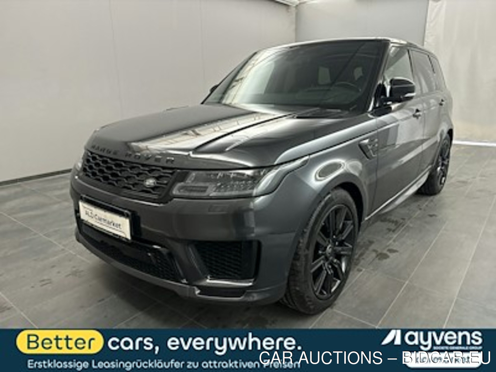 Land Rover Range rover sport P400e Hybrid HSE Dynamic Stealth Geschlossen, 5-turig, Automatik, 8-Gang
